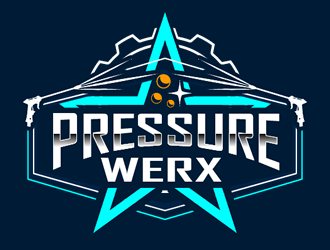 Pressure Werx logo design by Coolwanz