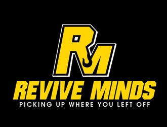 Revive Minds logo design by gogo