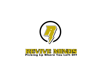 Revive Minds logo design by oke2angconcept