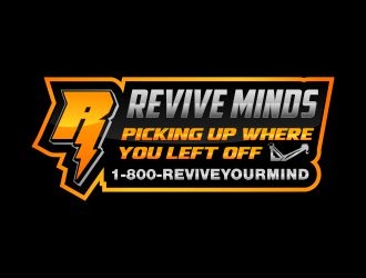 Revive Minds logo design by Gopil