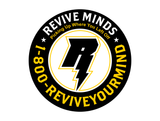 Revive Minds logo design by FriZign