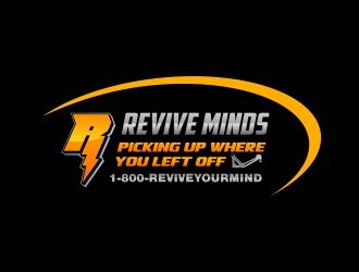 Revive Minds logo design by Gopil