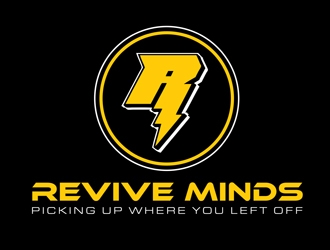 Revive Minds logo design by gilkkj