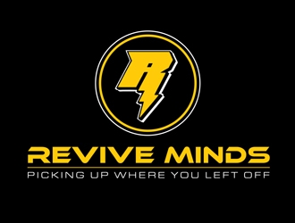 Revive Minds logo design by gilkkj