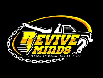 Revive Minds logo design by DreamLogoDesign