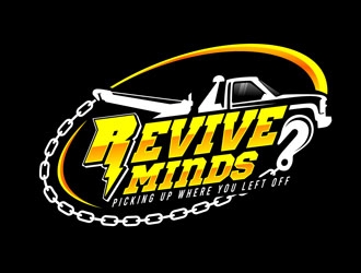 Revive Minds logo design by DreamLogoDesign