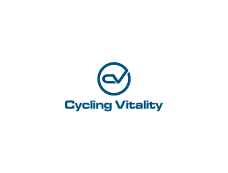 Cycling Vitality logo design by .::ngamaz::.