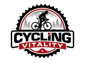 Cycling Vitality logo design by jaize