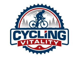Cycling Vitality logo design by jaize