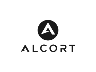 Alcort logo design by almaula