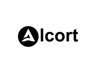 Alcort logo design by haidar