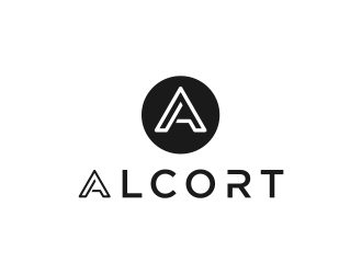 Alcort logo design by almaula