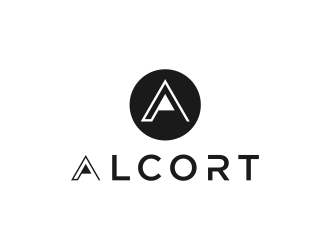 Alcort logo design by almaula