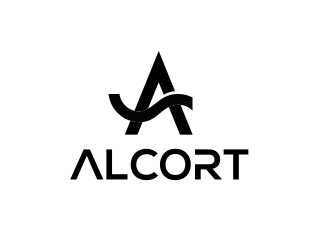 Alcort logo design by Rossee