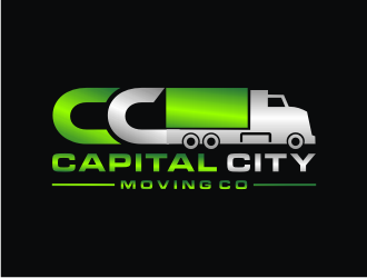 Capital City Moving Co logo design by bricton