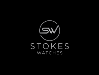 Stokes Watches logo design by superiors
