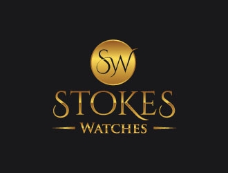 Stokes Watches logo design by zinnia