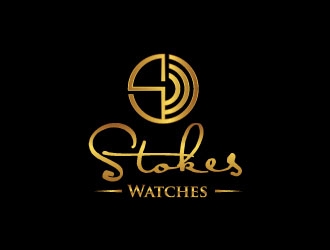 Stokes Watches logo design by zinnia