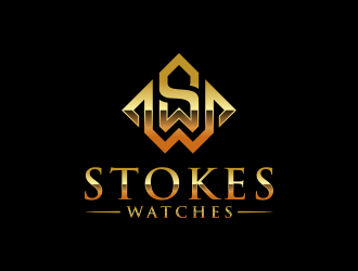 Stokes Watches logo design by mukleyRx