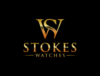 Stokes Watches logo design by mukleyRx