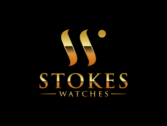 Stokes Watches logo design by mukleyRx