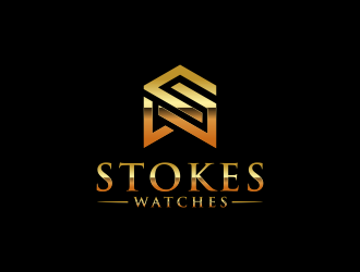 Stokes Watches logo design by mukleyRx