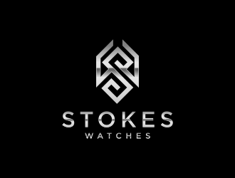 Stokes Watches logo design by mukleyRx