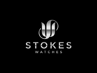 Stokes Watches logo design by mukleyRx