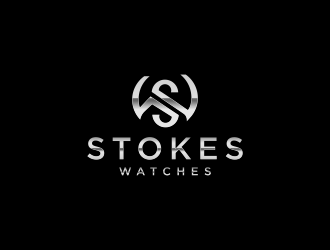 Stokes Watches logo design by mukleyRx