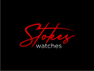 Stokes Watches logo design by Garmos