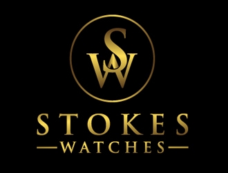 Stokes Watches logo design by gilkkj