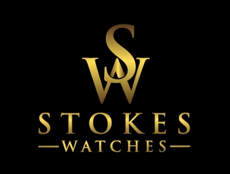 Stokes Watches logo design by gilkkj
