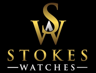 Stokes Watches logo design by gilkkj