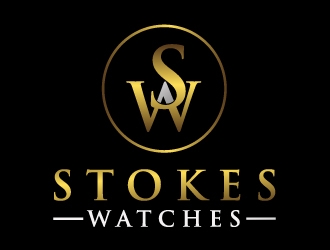 Stokes Watches logo design by gilkkj