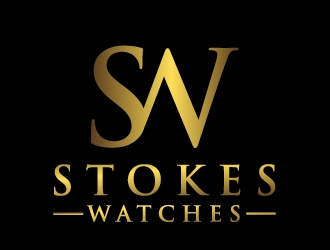 Stokes Watches logo design by gilkkj