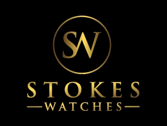 Stokes Watches logo design by gilkkj