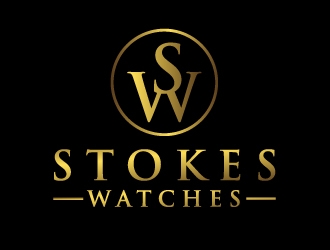 Stokes Watches logo design by gilkkj