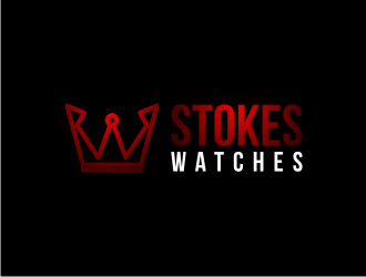 Stokes Watches logo design by Garmos