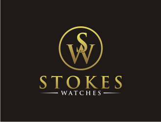 Stokes Watches logo design by blessings