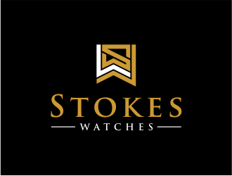 Stokes Watches logo design by evdesign