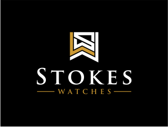 Stokes Watches logo design by evdesign