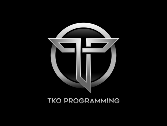 TKO Programming logo design by ekitessar