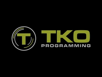 TKO Programming logo design by lj.creative