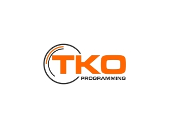 TKO Programming logo design by lj.creative