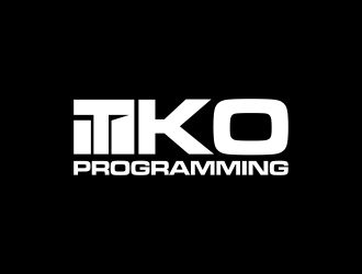 TKO Programming logo design by brandshark