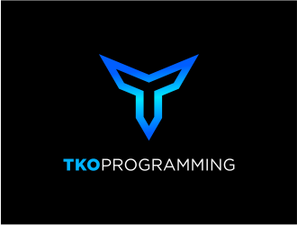 TKO Programming logo design by FloVal