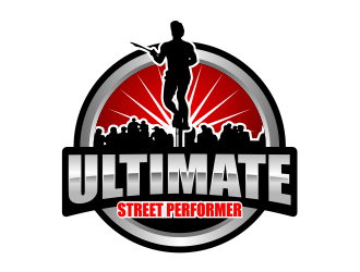 Ultimate Street Performer logo design by Girly