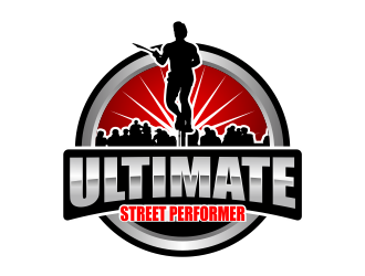 Ultimate Street Performer logo design by Girly