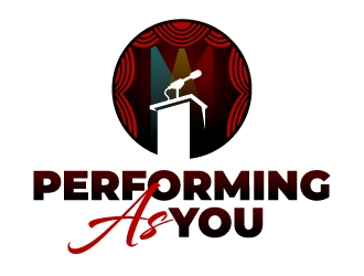 Performing As YOU logo design by dasigns