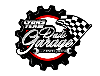 Lyons Team Garage logo design by Ultimatum